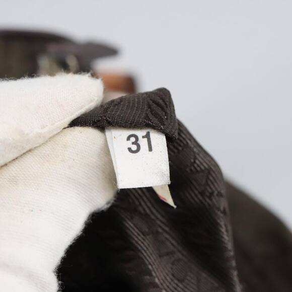 PRADA Shoulder Bag Nylon Khaki - Picture 11 of 16